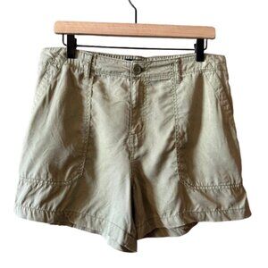 Women's L Social Standard by Sanctuary Hero Utility Short Olive Green